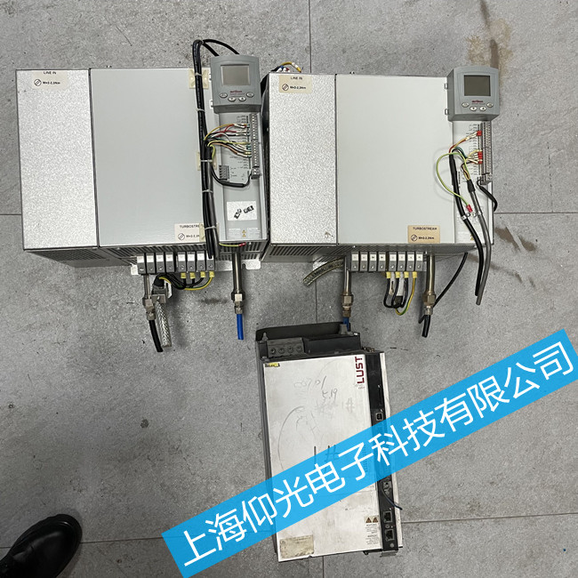 LUST路斯特伺服驅動器報警顯示E-OLM維修中心