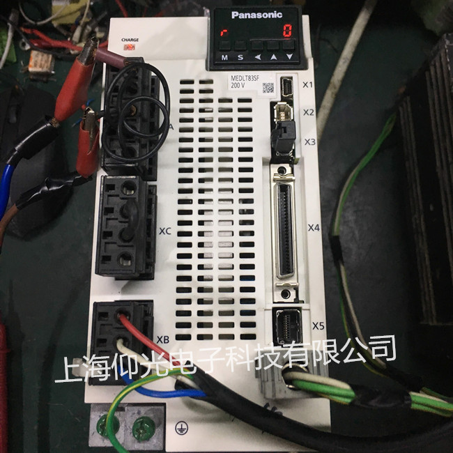 松下A6伺服驅動器維修MEDLT83SF 報警ERR14 12 13修理