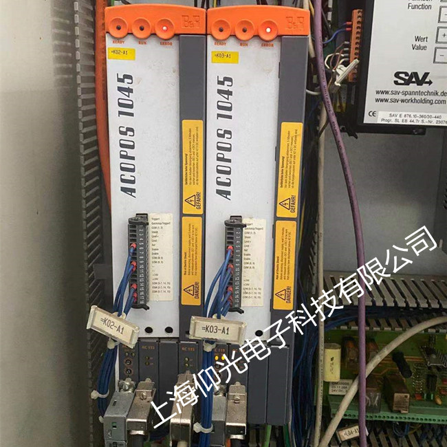 B&R貝加萊伺服驅動器開機顯示5018/5019維修中心