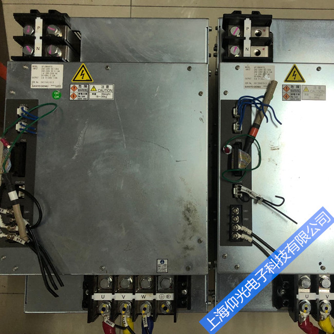 兄弟機床三洋Z軸A00系統電機驅動器維修報警故障