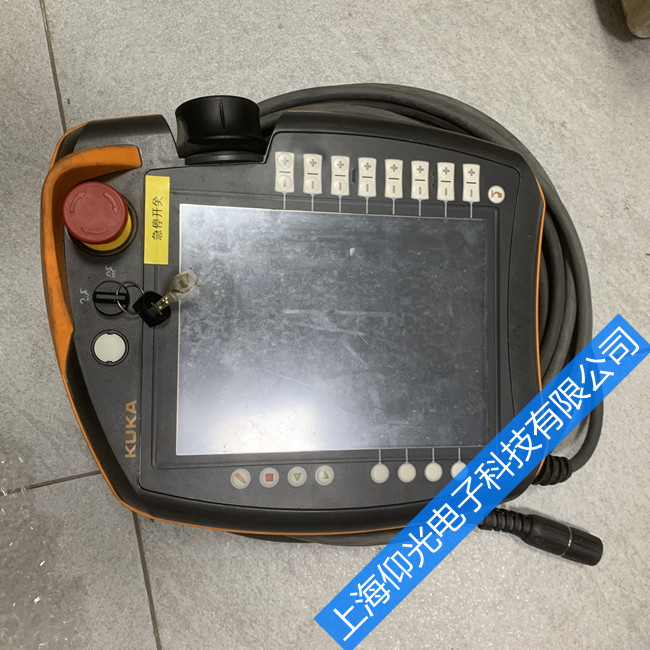 庫卡機器人示教器維修常見故障處理方法