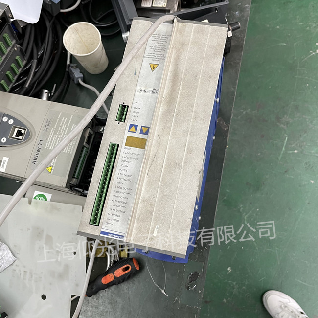 Kollmorgen科爾摩根伺服驅動器維修 640系列F06報警修理總結
