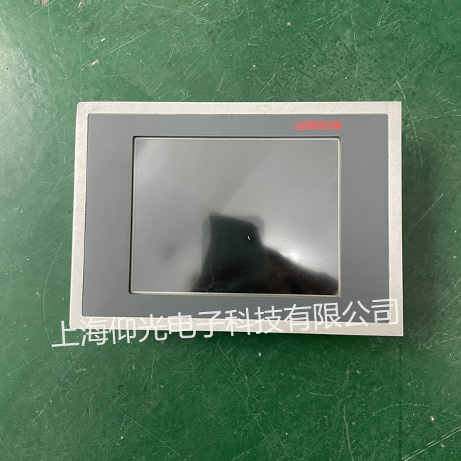 倍福觸摸屏維修常見(jiàn)故障CP6907-0001-0000觸摸時(shí)好時(shí)壞修理