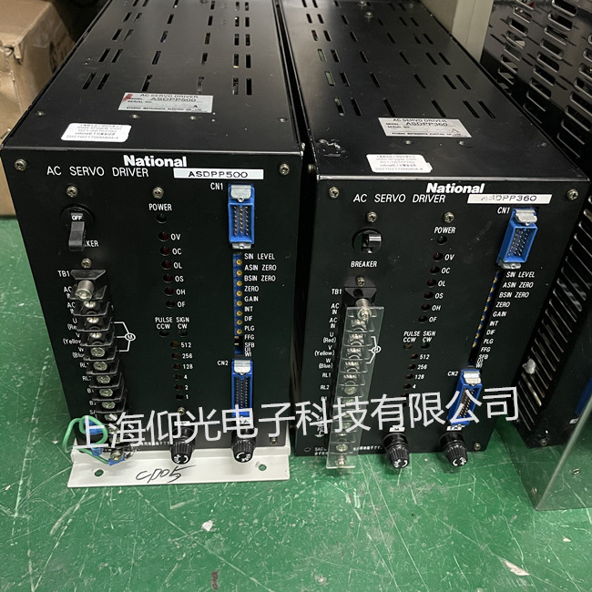 National 松下伺服驅(qū)動器維修報警ASDPP500