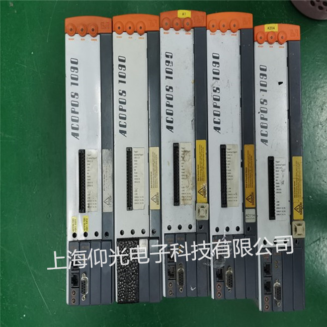 貝加萊全系列伺服驅動器維修Acopos 1180 報6019過流修理 有測試臺