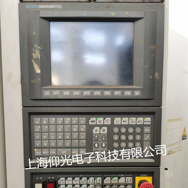 大隈數控系統維修報警代碼OPS U100M BT50主軸顯示812修理