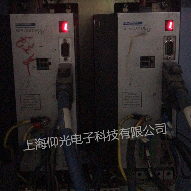 科爾摩根伺服驅動器維修CP320260報警代碼1修理