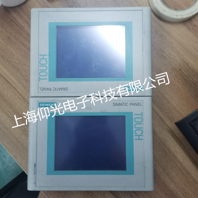 西門子TP1500點擊觸摸位置偏移維修,TP1500自己斷電重啟維修價格