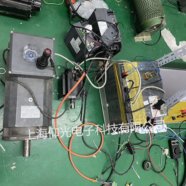 三菱M70主軸伺服電機維修電話SJ-DJ5.5/120-01發(fā)熱抖動報警