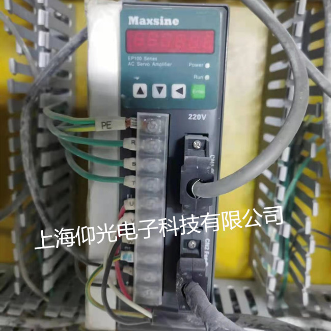 KND凱恩帝主軸伺服驅動器維修 報ER004代碼修理方法