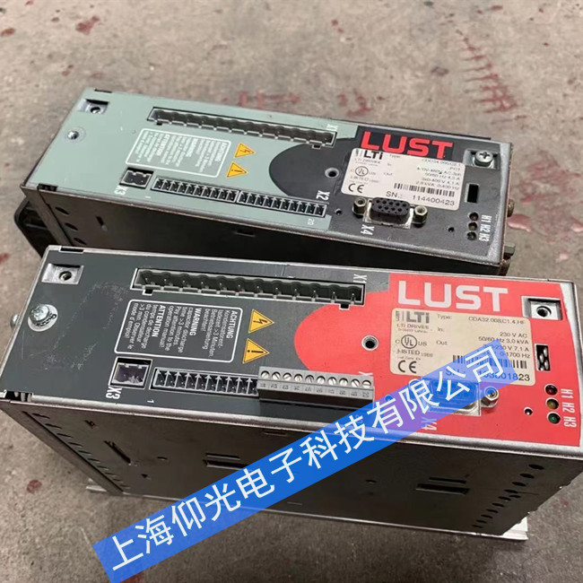 路斯特伺服驅動器維修電話