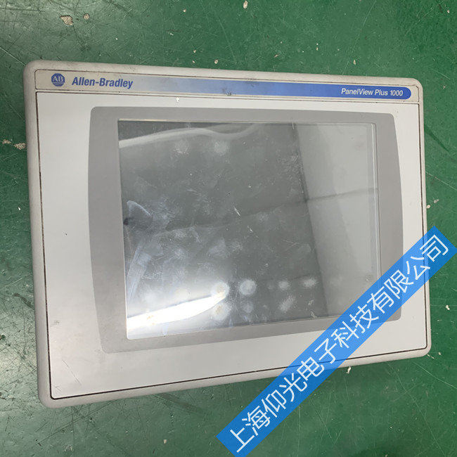 AB工業觸摸屏主板燒壞維修