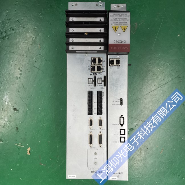 MOOG穆格DS單軸伺服驅動器維修