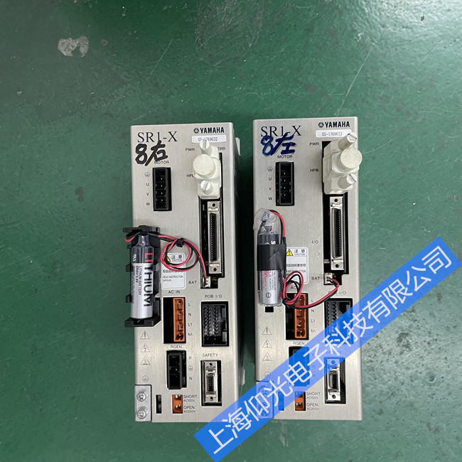 雅馬哈驅動器維修SR1-X-05控制器報警故障修理