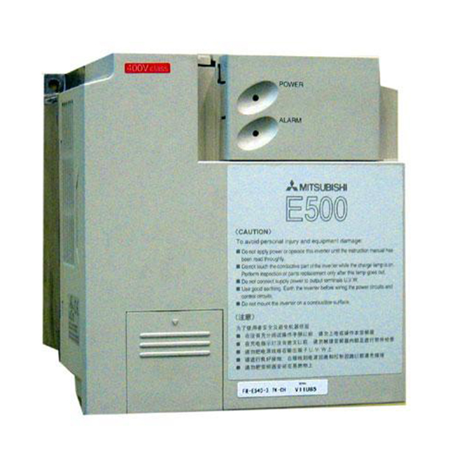 三菱E500變頻器報警一覽表詳情知悉