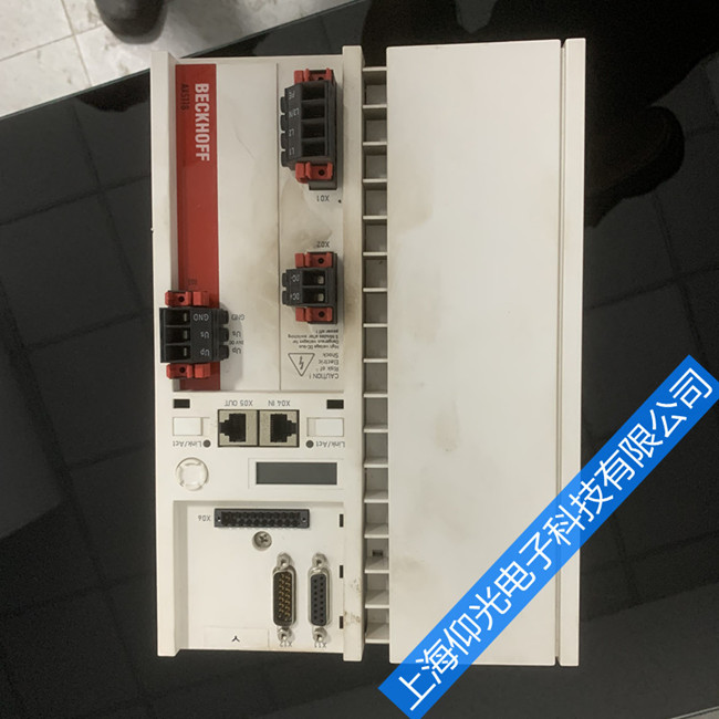 倍福伺服驅動器維修AX5118-0000顯示報警代碼修理