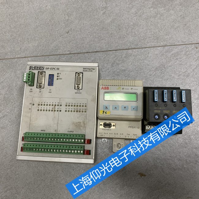 ABB張力控制器維修常見故障