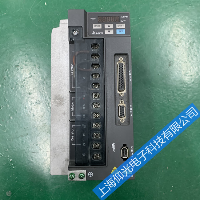 臺達(dá)B2伺服驅(qū)動器報警AL006維修電話