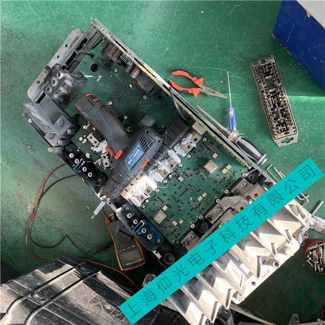 西門子G120變頻器報F8501通訊超時故障維修