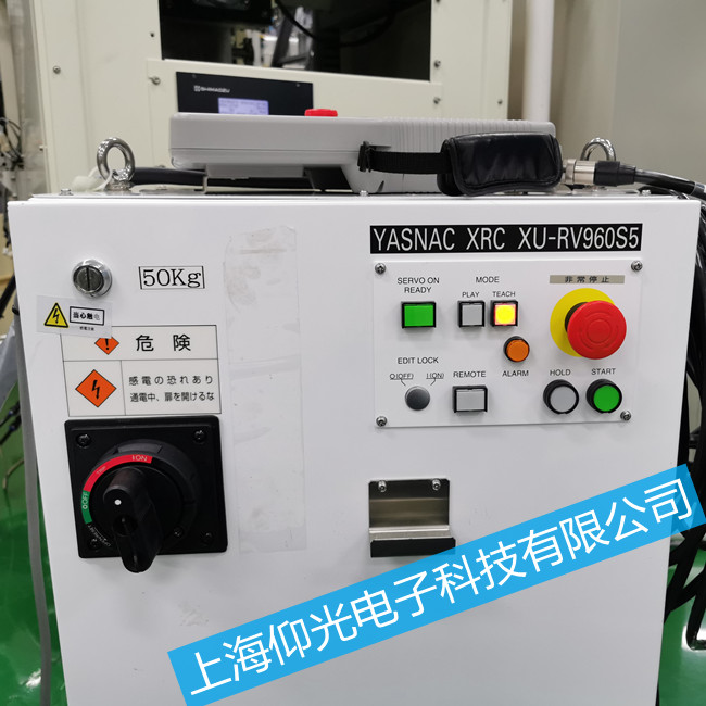 安川機器人控制柜維修XU-RV960S5顯示報警修理