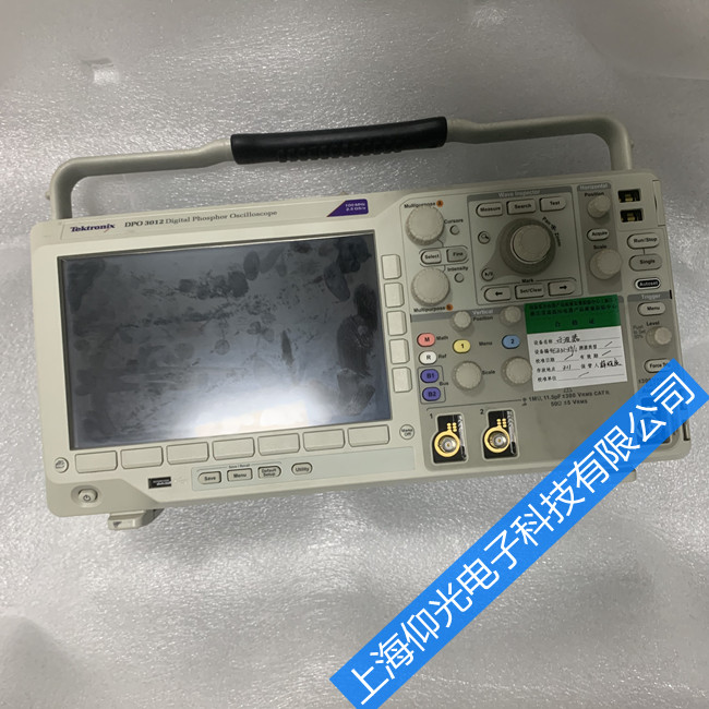 泰克示波器常見故障與處理方法
