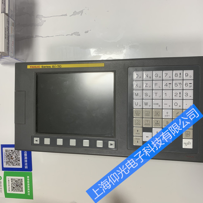 發那科系統屏維修常見故障A02B-0309-B502無顯示修理