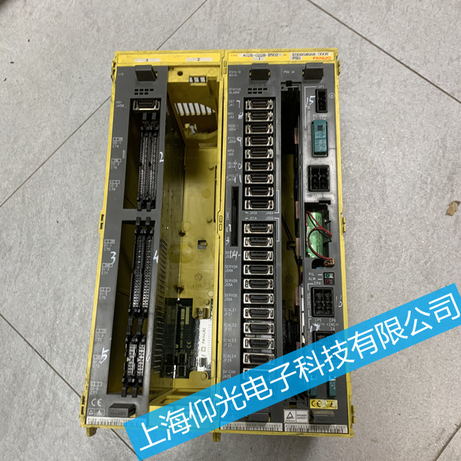 發那科系統主機故障維修A02B-0228-B502常見報警修理
