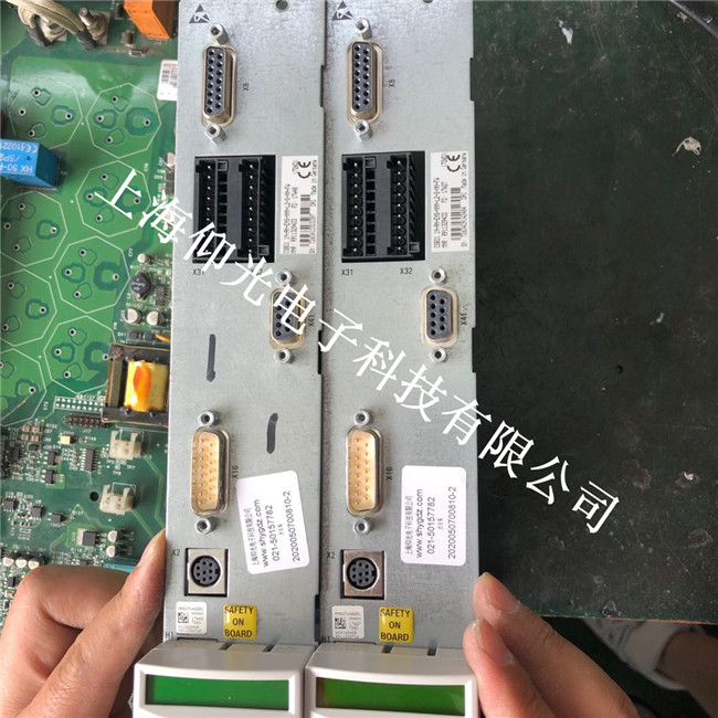 力士樂Rexrotha 變頻器C123過流故障維修上海哪里能維修