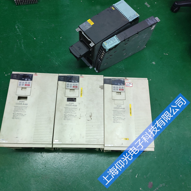 三菱變頻器A540報警EGF ELF 故障技術服務電話