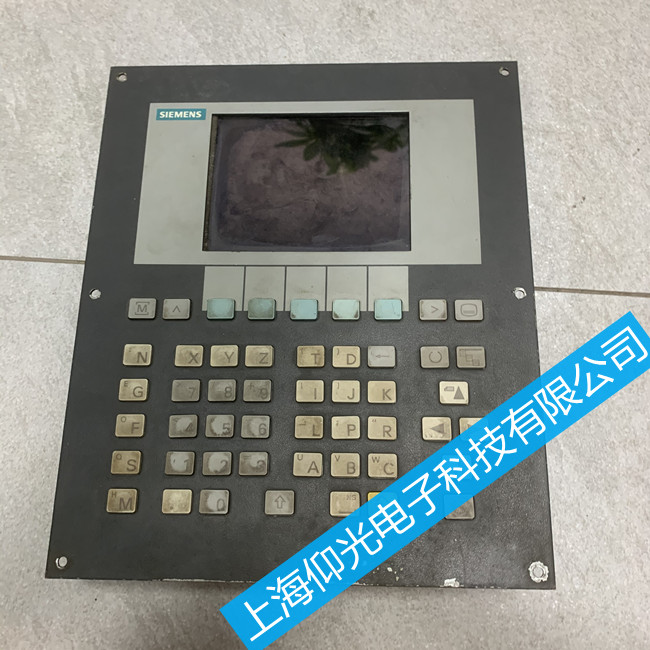 西門子操作OP面板維修P6FC5503-0AC00-0AA0運行中突然黑屏修理