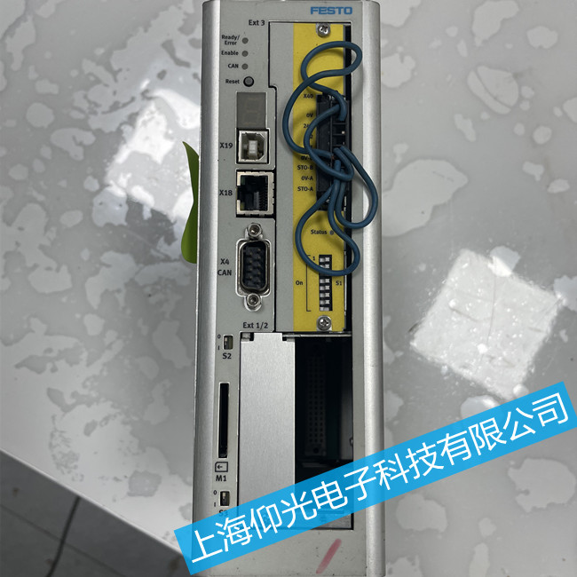 FESTO費斯托控制器維修CMMP-AS-C5-3A-M3修理