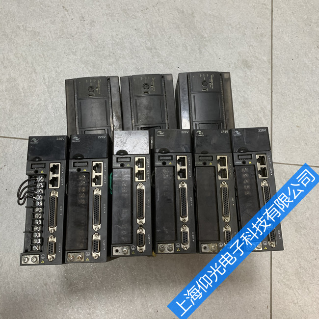 匯川伺服驅動器IS620PT012I-C報警er630故障維修
