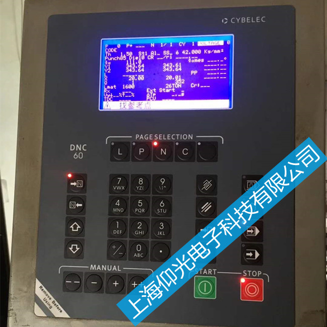 專業(yè)維修瑞士斯伯克CYBELEC數(shù)控折彎?rùn)C(jī)DNC800顯示屏修理