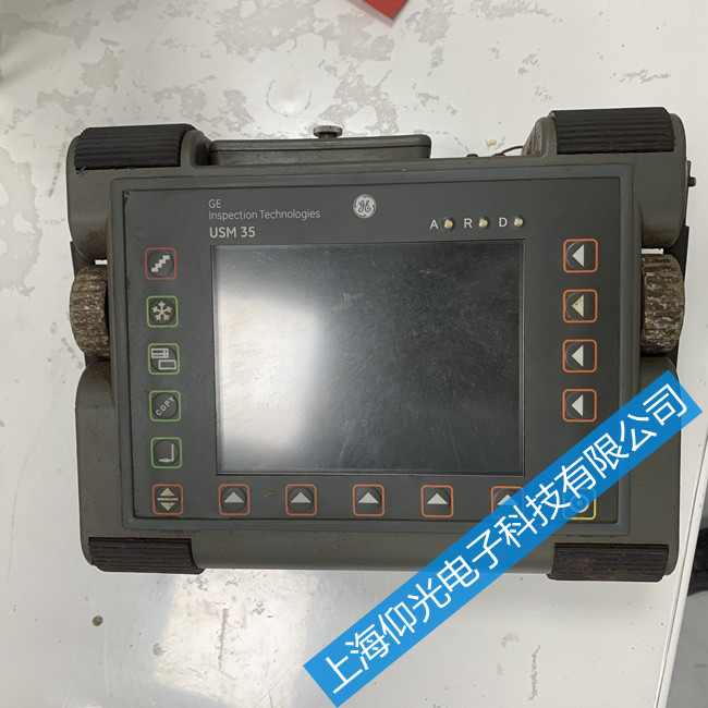 GE USM35超聲波探傷儀維修 按鍵失靈修理快