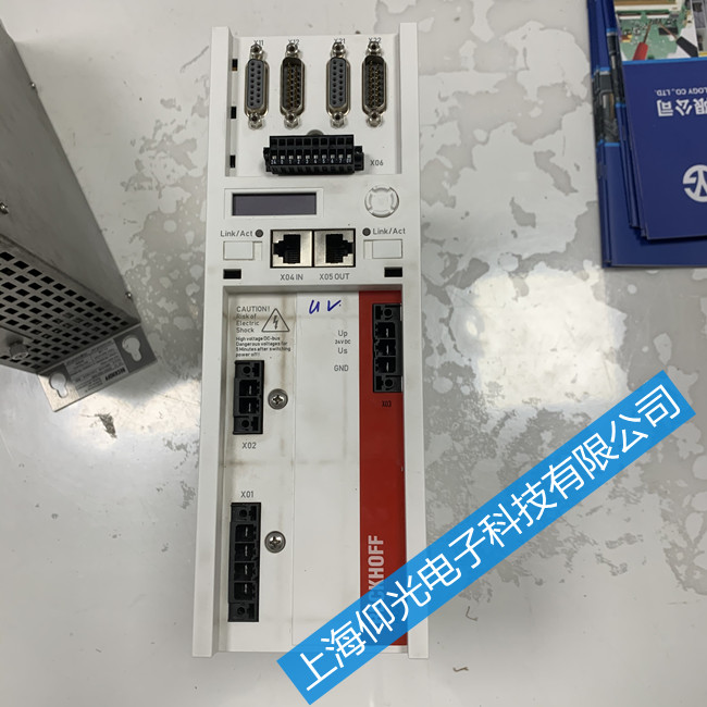 倍福伺服驅(qū)動器維修 AX5201-0000-0200報警ED43修理