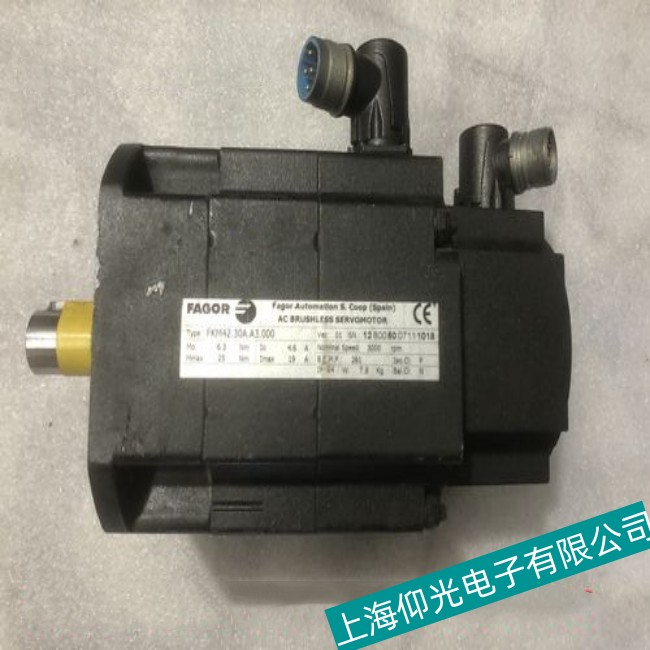 河南FAGOR發格FM7 A300伺服電機過電壓故障維修