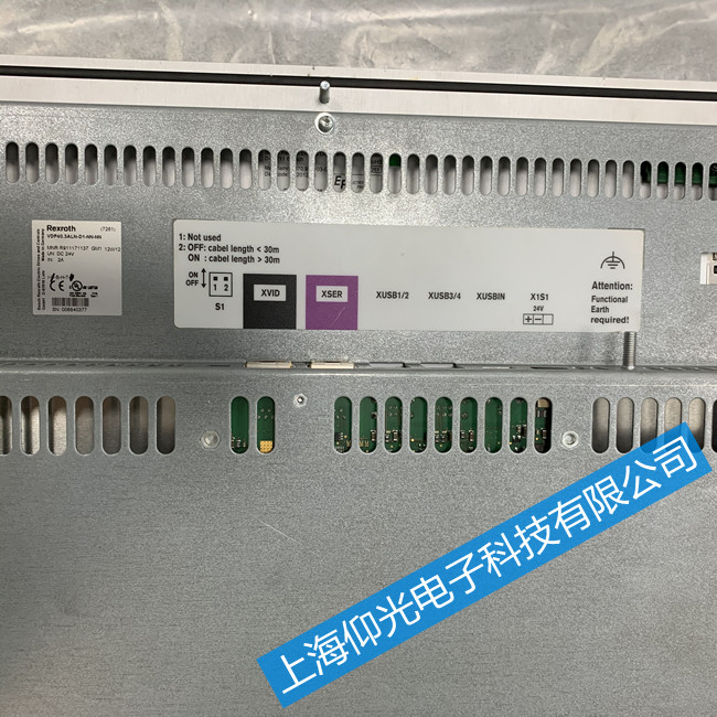 佛山力士樂HCS03.1E-W0150低壓驅動器E8057解析