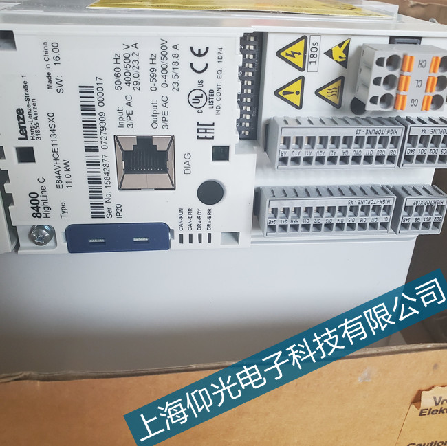 杭州倫茨變頻器過電壓維修設置方法