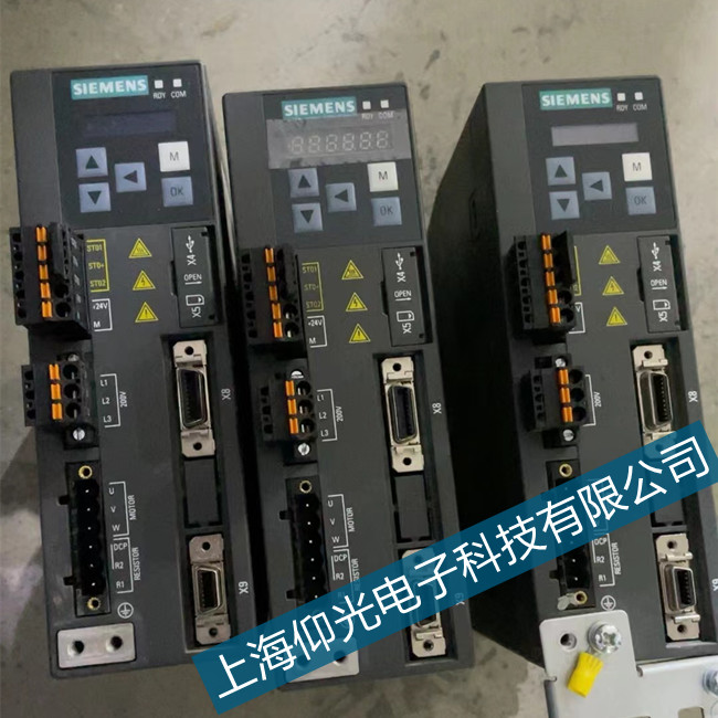 南京西門子伺服驅動器參數復制被拒絕故障維修