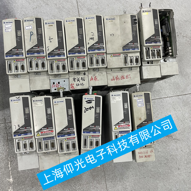 食品工廠AB伺服驅動器維修2094-BC01-M01-S報警E39維修