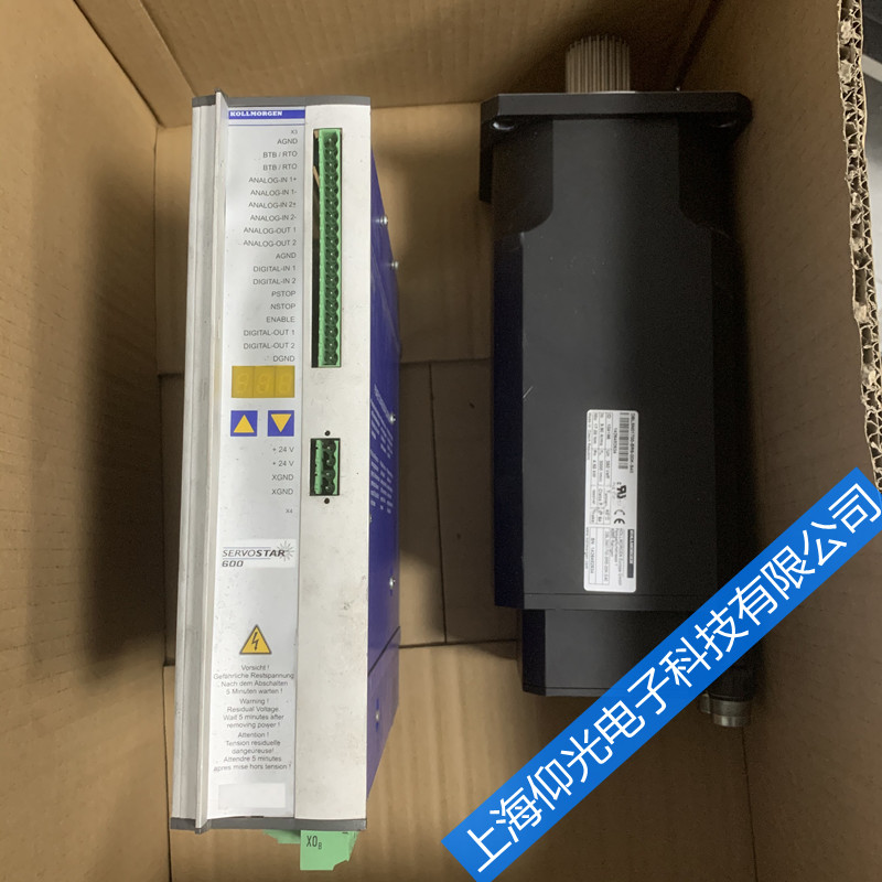 科爾摩根s700伺服驅動器無電源維修