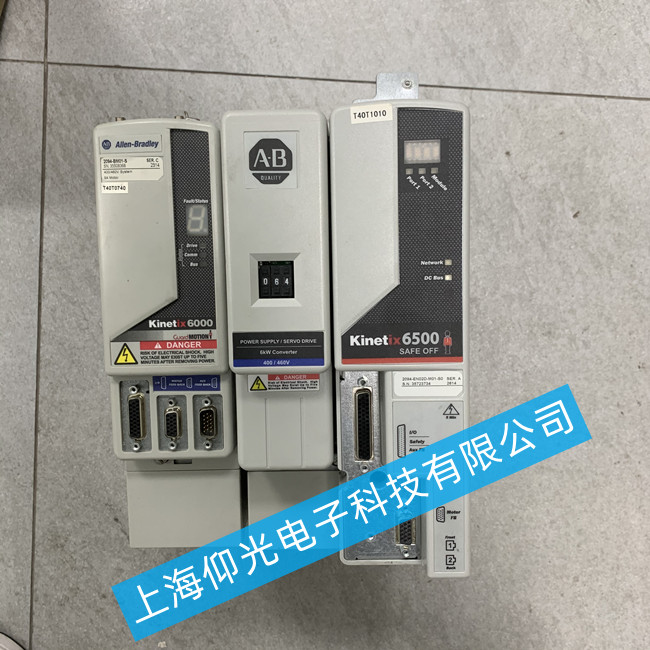 AB伺服驅動器維修 2094-BMP5-S報警顯示E18故障維修