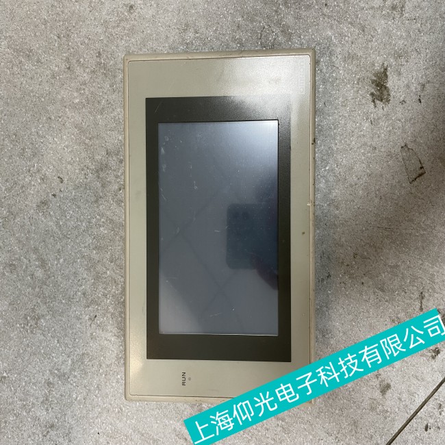 昆山OMRON歐姆龍NS10-TV01-V1觸摸屏通電無反應故障維修
