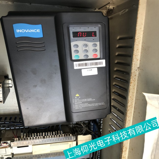 長(zhǎng)春Inovance匯川MD320系列變頻器ERR14報(bào)警故障維修