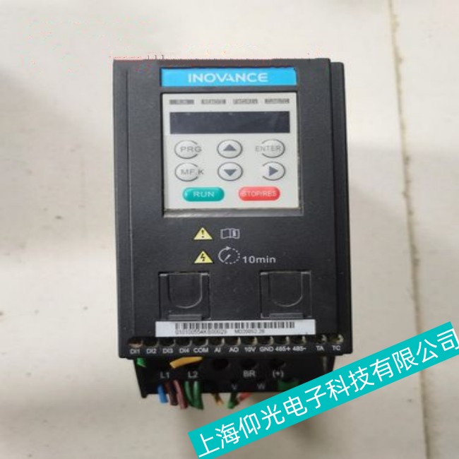 供應Inovance匯川MD500系列變頻器Er02報警故障維修