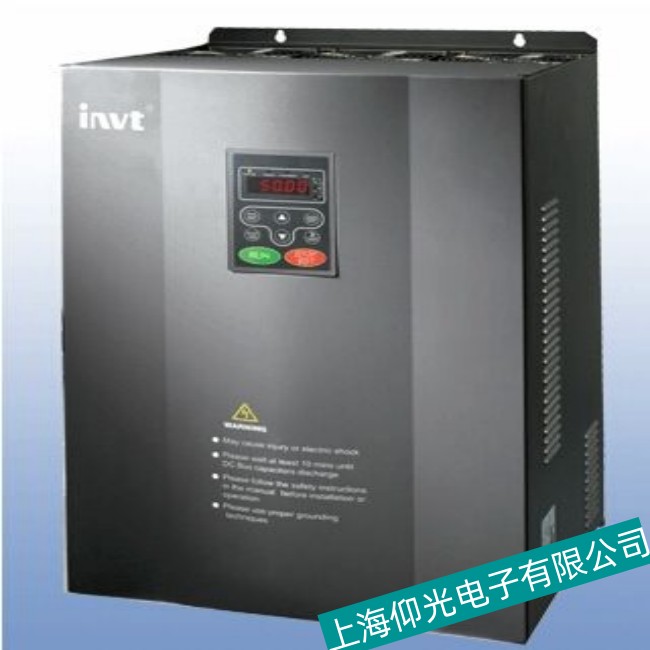 吉安INVT英威騰CHE100-022G-2變頻器電機不轉故障維修