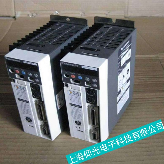常州Panasonic松下伺服驅動器過電壓故障維修