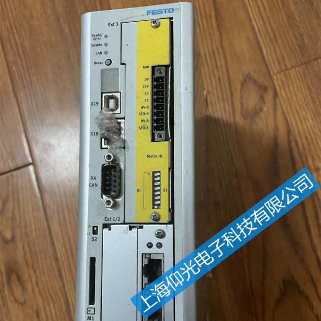 費斯托驅動器無顯示維修CMMP-AS-C5-3A-M3