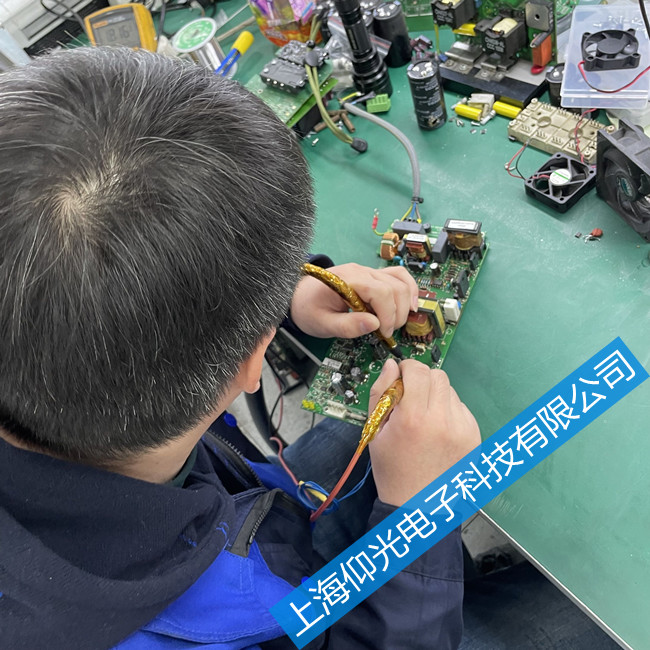 羅蘭印刷機電路板維修技術