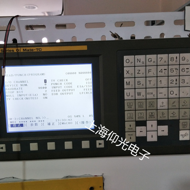 發那科數控維修11M系統電源不能接通故障處理